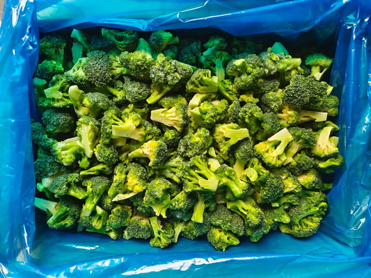2025 High Quality IQF Vegetables Frozen Vegetables Wholesale Price Frozen Broccoli
