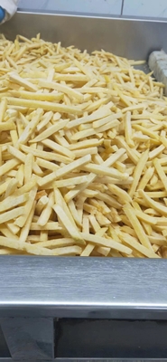 Loading and Timely Delivery of Frozen Straight Cut Fries French