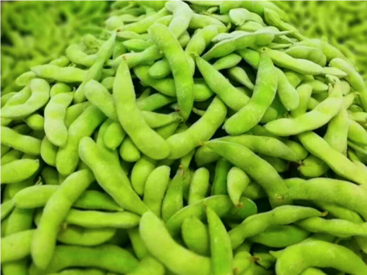 China Supplier Soya Beans IQF Frozen Edamame in Shelled