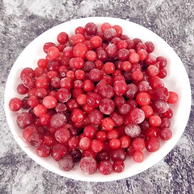 BRC,KOSHER,HALAL, IFS, BSCI IQF Frozen Lingonberry Cranberry 100% Natural Fruit Jam Bulk Packaging with 2 Years Shelf Life Pail