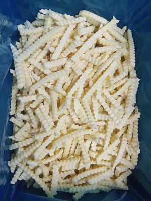 Automatic Frozen French Fries Frozen French Fries Organic IQF French Potato Fries Bulk Packaging 10 Kg Fresh Material