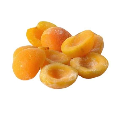 High Quality Flash Frozen Full Grain Apricots Delicious for Smoothies Baking Factory Supply IQF Processed Fresh Frozen Fruit