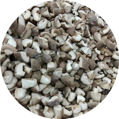 Sinocharm Wholesale Price Premium Frozen Mushroom High Quality 1/4 Cut IQF Frozen Shiitake with BRC a From China