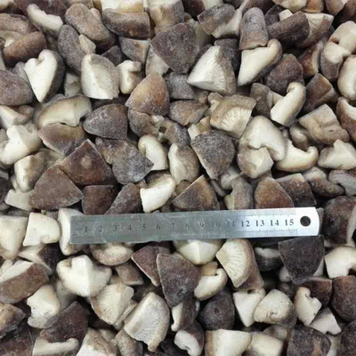 Sinocharm Wholesale Price Premium Frozen Mushroom High Quality 1/4 Cut IQF Frozen Shiitake with BRC a From China