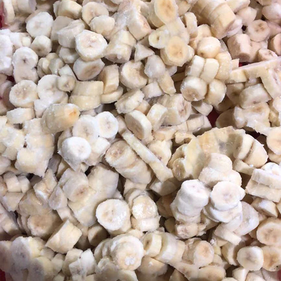 Frozen Iqf Banana From China Hot Product Sliced for Export With High Quality