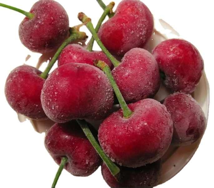 Sinocharm HACCP OEM Brands Factory Price Pitless Wholesale IQF Frozen Fresh Sour Cherry Fruit From China for Dessert