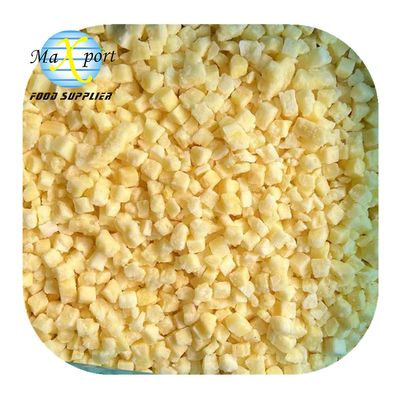 Wholesale IQF Frozen Pineapple Cube Frozen Fruits with Good Price