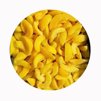 IQF Best 1/6 Freeze Yellow Peach Half Peach Sliced Hot Sail Bulk Organic Fruit Frozen Freezing