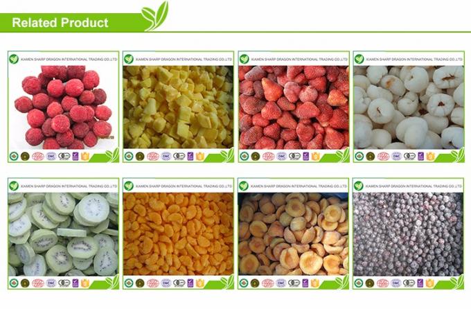 2025 New Crop Iqf Strawberry Whole A13 Frozen Strawberry Whole Frozen Fruits 1
