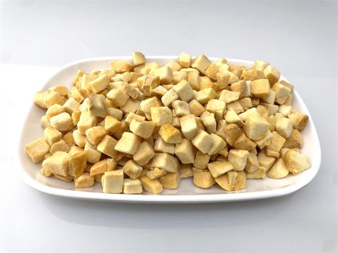 Sinocharm HACCP Sweet Frozen Apricot 10*10mm Dice Factory Price IQF Apricot Cubes Exporter Frozen Apricot Diced 1