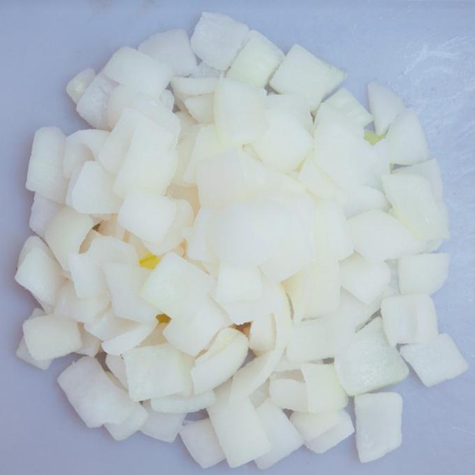 Bulk Wholesale Brc Certified Iqf Frozen Onion Dices White Onion 1