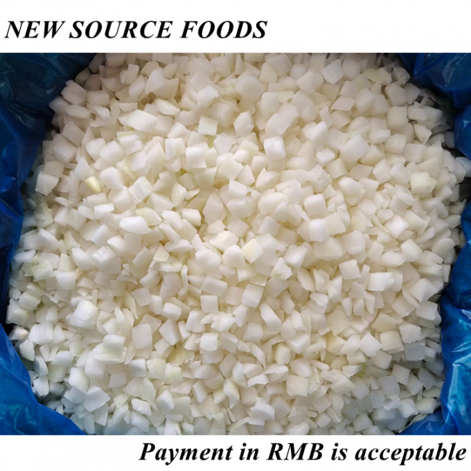 Bulk Wholesale Brc Certified Iqf Frozen Onion Dices White Onion 2