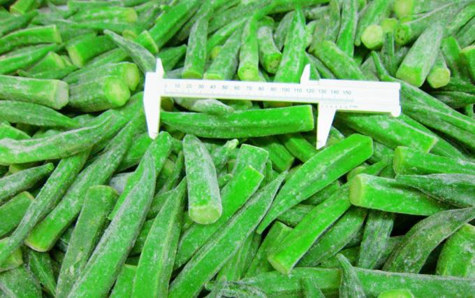 Chinese Supply Best Quality Good Price Iqf Frozen Vegetable Whole Okra Gumbo 3