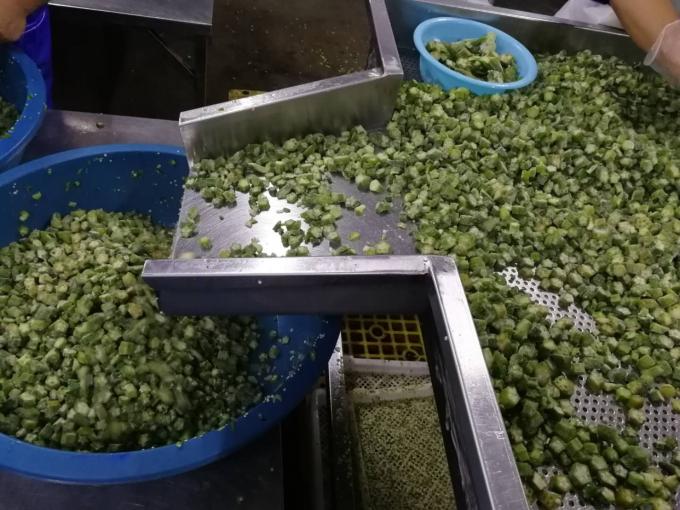 Chinese Supply Best Quality Good Price Iqf Frozen Vegetable Whole Okra Gumbo 5