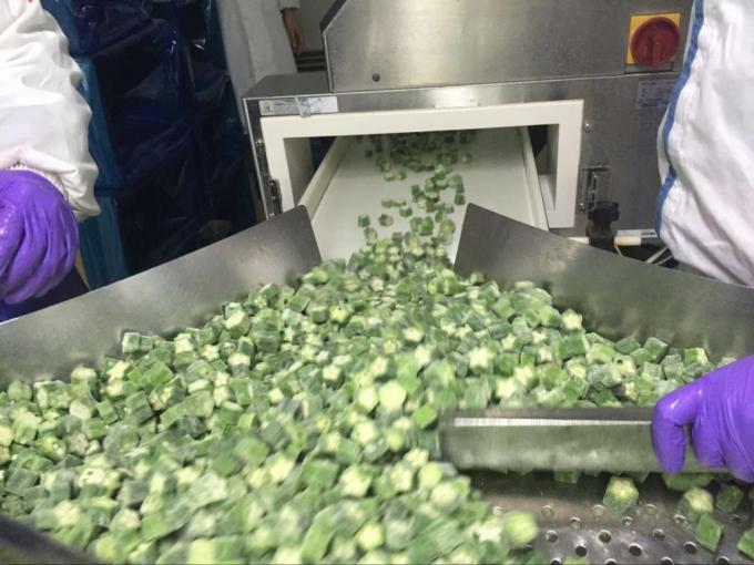 Chinese Supply Best Quality Good Price Iqf Frozen Vegetable Whole Okra Gumbo 4