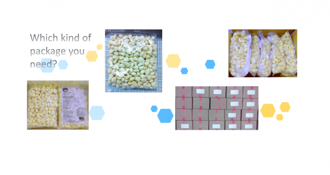 Wholesale Garlic with Fresh Taste and Long Shelf Life Frozen Garlic 4