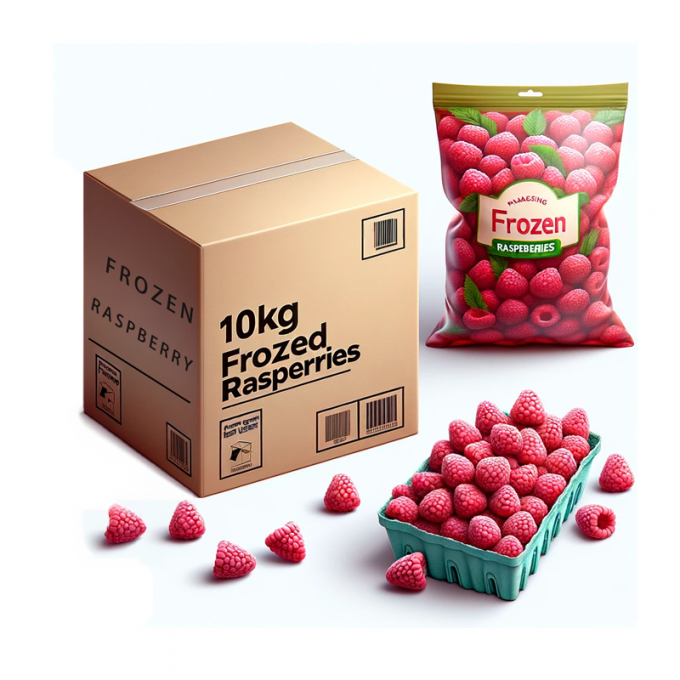 High Quality Bulk Frozen Raspberries Frozen Raspberry Bulk Packaging Fruit 0