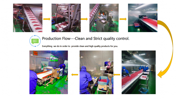 BRC,KOSHER,HALAL, IFS, BSCI IQF Frozen Lingonberry Cranberry 100% Natural Fruit Jam Bulk Packaging with 2 Years Shelf Life Pail 3