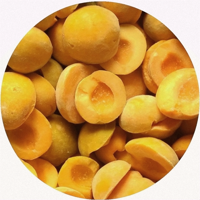 Top Quality 10KG Bulk Frozen Yellow Peach Halves - Ideal for Canned & Export Use 0