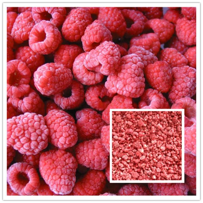 Manufacturer Factory Price IQF High Quality Fresh Food Frozen Raspberry Serbia for Export 1