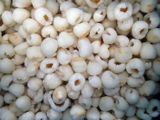 Sinocharm BRC A Approved IQF Frozen Product Fruit Peeled Lychee Good Price Best Price Lychee Wholesale Frozen Organic Lychee 1