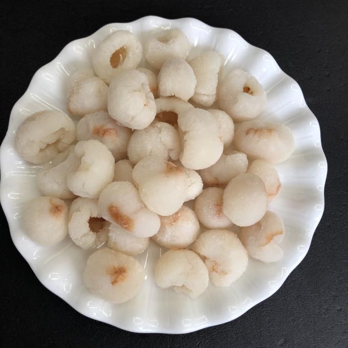 Sinocharm BRC A Approved IQF Frozen Product Fruit Peeled Lychee Good Price Best Price Lychee Wholesale Frozen Organic Lychee 2
