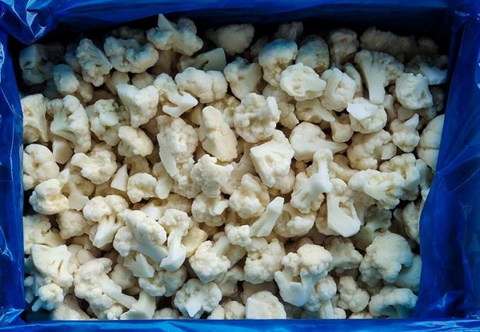 Frozen Vegetable Cauliflower IQF Frozen Cauliflower 20-40mm/30-50mm/40-60mm 1