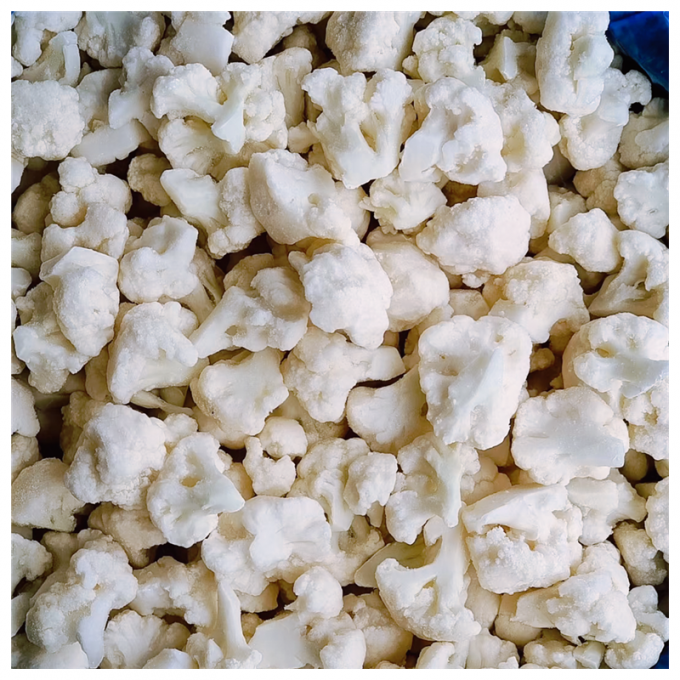 Frozen Vegetable Cauliflower IQF Frozen Cauliflower 20-40mm/30-50mm/40-60mm 4