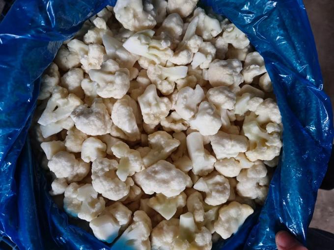 Frozen Vegetable Cauliflower IQF Frozen Cauliflower 20-40mm/30-50mm/40-60mm 5