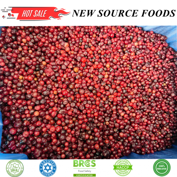OEM/ODM Hot Selling Economical Bulk IQF Frozen Lingonberry High Demand IQF Frozen Fruit 1