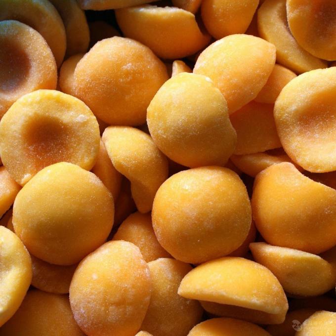 IQF Organic Yellow Peach Halves Frozen Fruits Sweet Taste Bulk Packaged Preserved Water Pulp Whole Cubes Dice Halve Available 0