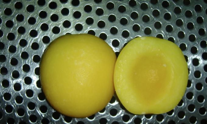 IQF Organic Yellow Peach Halves Frozen Fruits Sweet Taste Bulk Packaged Preserved Water Pulp Whole Cubes Dice Halve Available 3