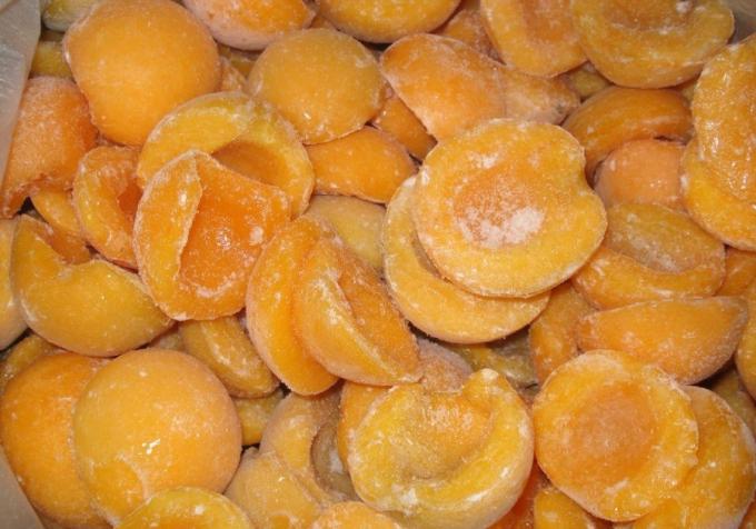 IQF Organic Yellow Peach Halves Frozen Fruits Sweet Taste Bulk Packaged Preserved Water Pulp Whole Cubes Dice Halve Available 4