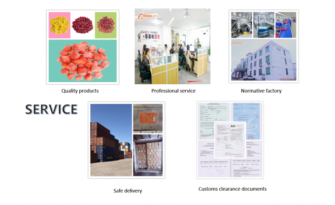 Wholesale Organic Sea Buckthorn Frozen Sea Buckthorn Berries 4