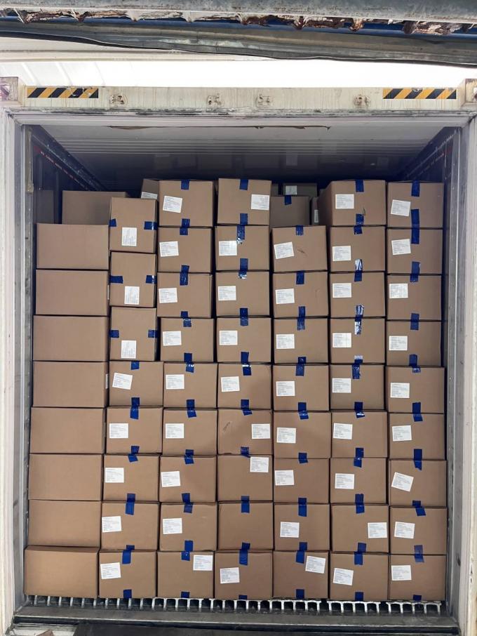 Sinocharm HACCP OEM Brands Factory Price Pitless Wholesale IQF Frozen Fresh Sour Cherry Fruit From China for Dessert 3