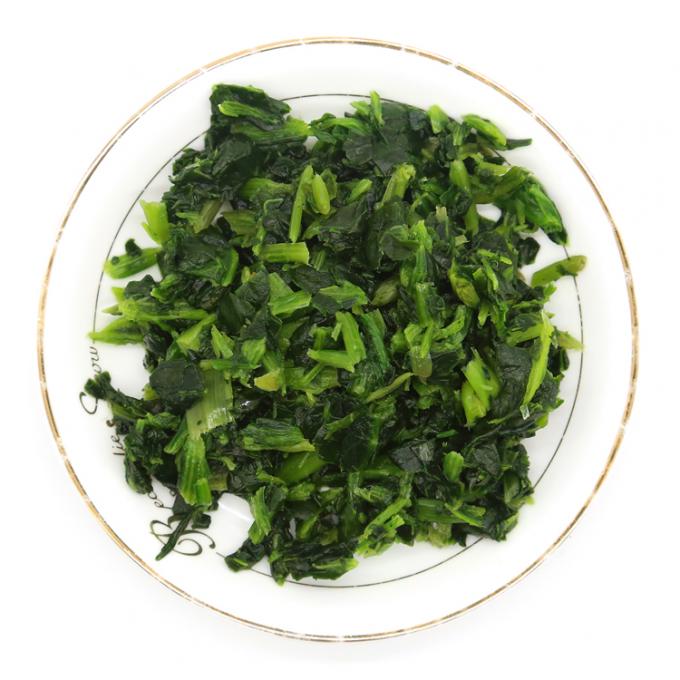 Hot-selling Frozen Spinach Ball Delicious IQF Frozen Vegetables China-origin BRC/HACCP/ISO/HALAL/KOSHER Certified 0