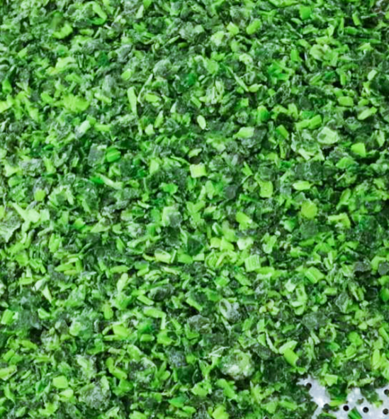 Hot-selling Frozen Spinach Ball Delicious IQF Frozen Vegetables China-origin BRC/HACCP/ISO/HALAL/KOSHER Certified 3