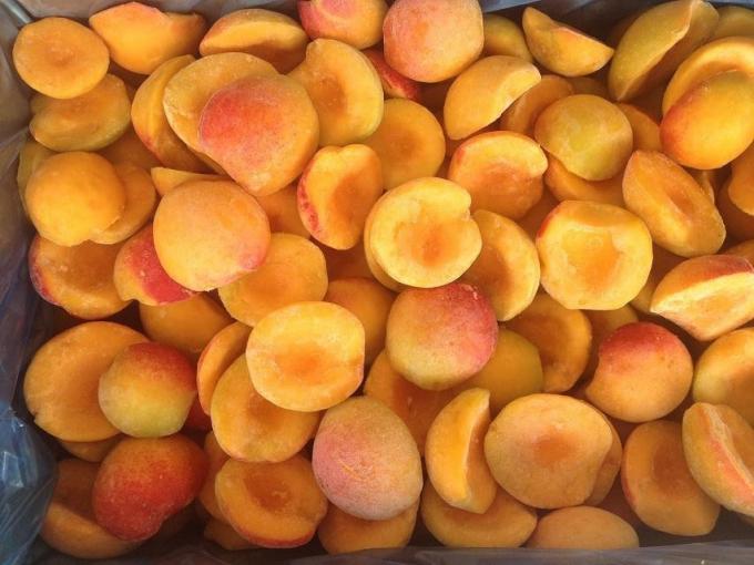 High Quality Flash Frozen Full Grain Apricots Delicious for Smoothies Baking Factory Supply IQF Processed Fresh Frozen Fruit 1