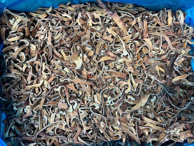 Sinocharm New Season BRC a Certified W 4-6mm Fresh Frozen Mushrooms IQF Black Fungus Strips 0