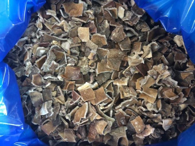 Sinocharm New Season BRC a Certified W 4-6mm Fresh Frozen Mushrooms IQF Black Fungus Strips 4