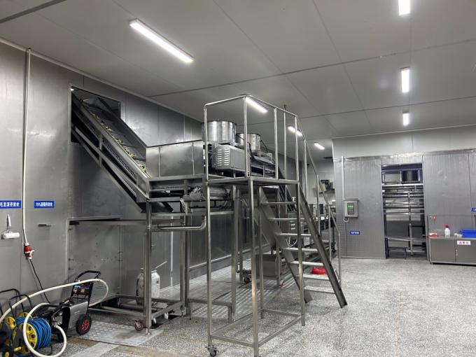 Sinocharm HALAL KOSHER Fresh 4*4mm Chinese IQF Diced Ginger Supplier 1kg Frozen Ginger for Spices 4