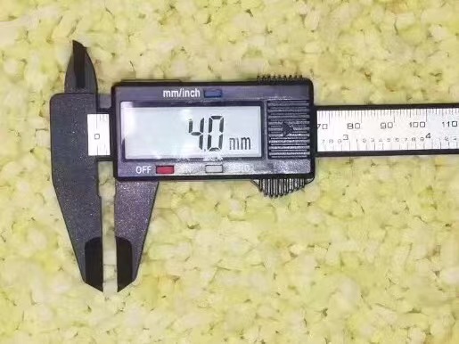 Sinocharm HALAL KOSHER Fresh 4*4mm Chinese IQF Diced Ginger Supplier 1kg Frozen Ginger for Spices 0