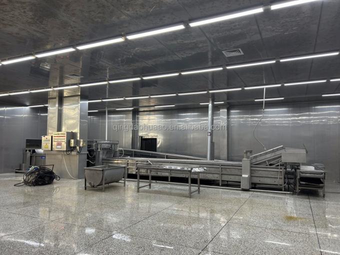 Sinocharm HALAL KOSHER Fresh 4*4mm Chinese IQF Diced Ginger Supplier 1kg Frozen Ginger for Spices 6