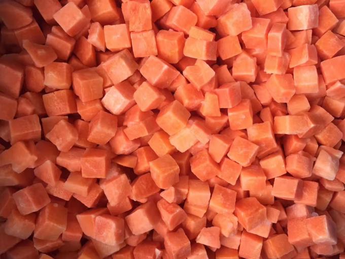 IQF Four Frozen Vegetables Green Pea&sweet Corn Kernels&carrot&green Bean 0