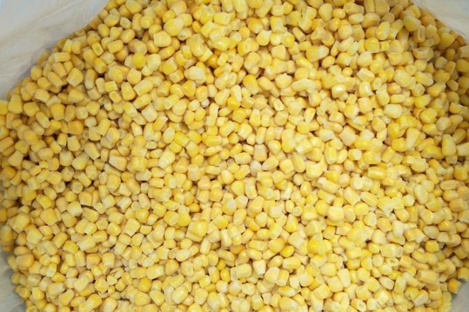 IQF Four Frozen Vegetables Green Pea&sweet Corn Kernels&carrot&green Bean 2