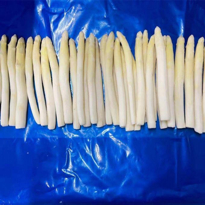 Wholesale IQF Vegetable IQF Frozen White Asparagus Spear From China 2