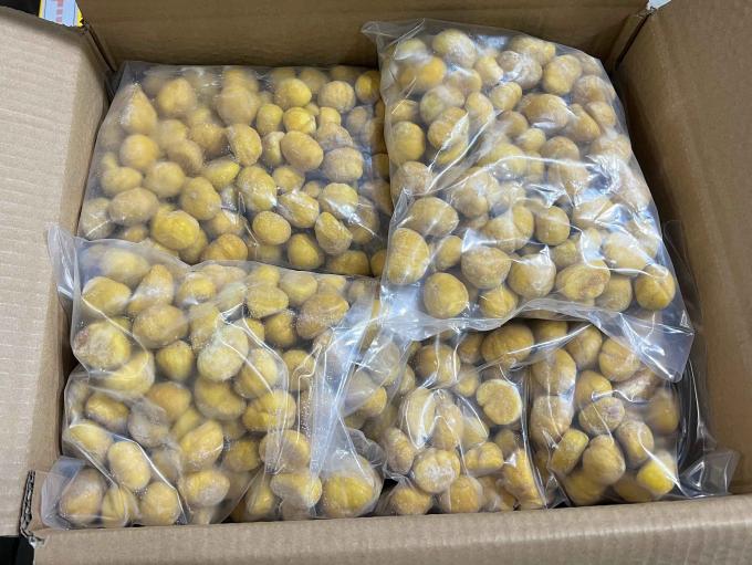 Good Taste Iqf Frozen Peeled Chestnut in Small Package Chinese Supplier Frozen Chestnut 0
