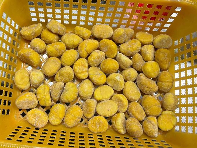 Good Taste Iqf Frozen Peeled Chestnut in Small Package Chinese Supplier Frozen Chestnut 1
