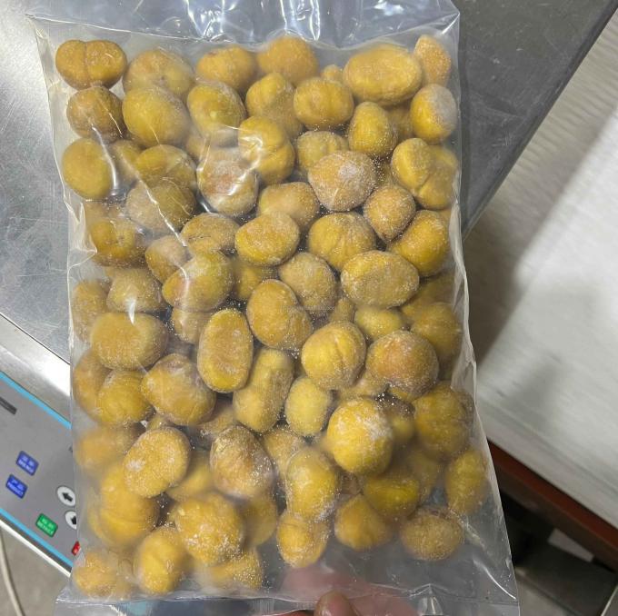 Good Taste Iqf Frozen Peeled Chestnut in Small Package Chinese Supplier Frozen Chestnut 2