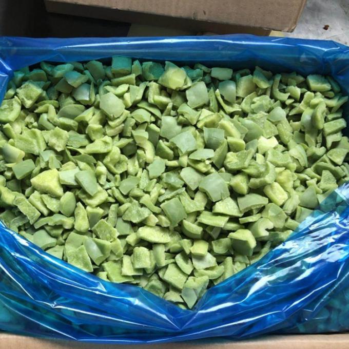 China Supplier IQF Processing Frozen Red Sweet Pepper Dices in Bulk Frozen Vegetables 4